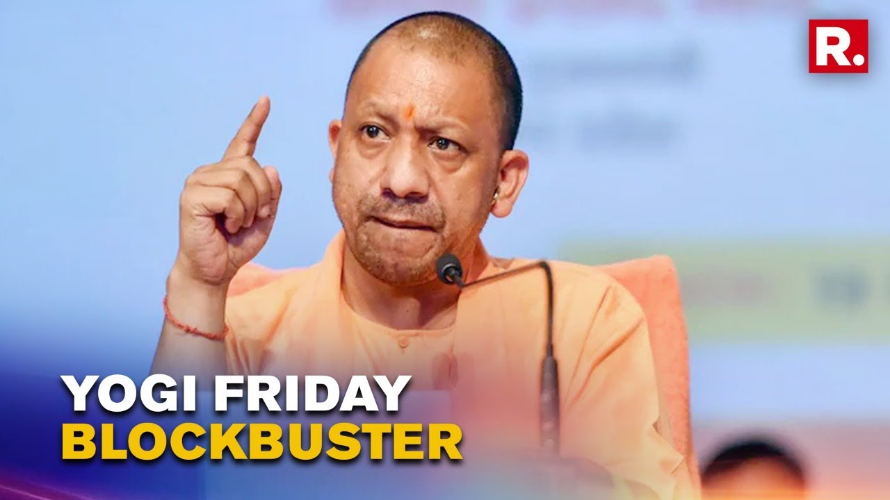 Yogi Adityanath To Take Oath As UP CM Today In Lucknow, Stage Set For Grand Swearing-in Ceremony