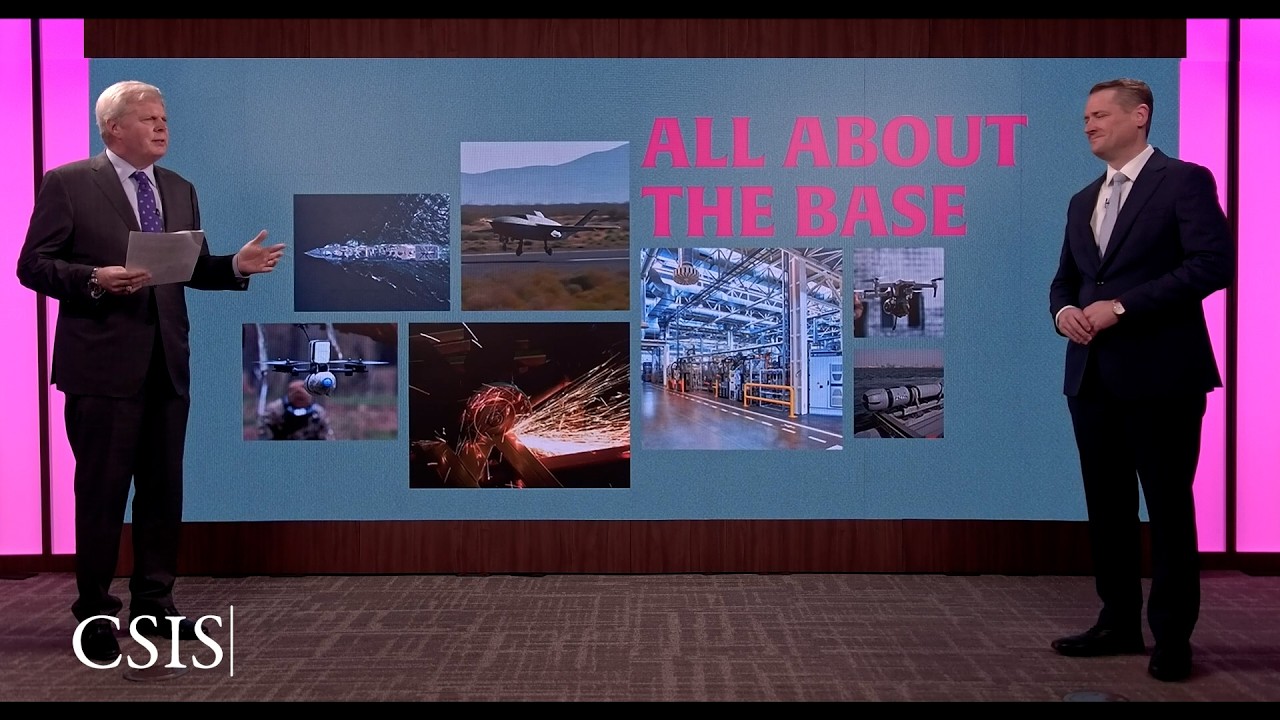 Is the U.S. Running Out of Munitions? | All About the Base