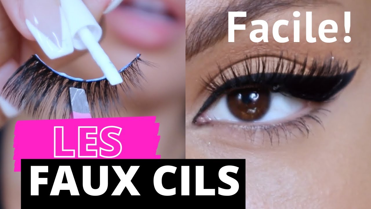 LA MEILLEURE TECHNIQUE POUR POSER SES FAUX CILS || MILADY EXPRESS #3