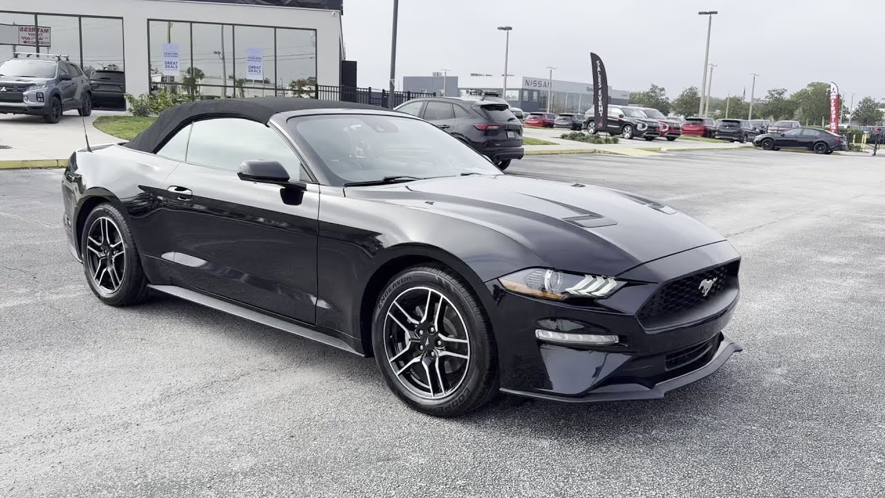 2023 Ford Mustang EcoBoost Orlando, Ocoee, Winter Garden, Windermere, Apopka