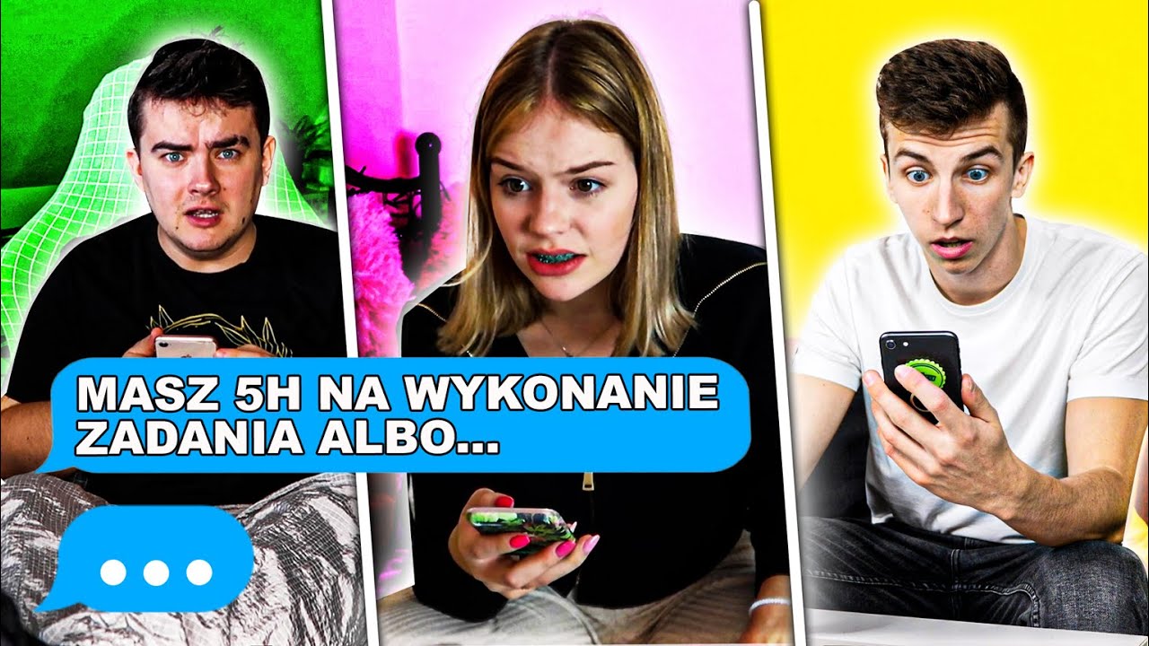 Kto wysyła te WIADOMOŚCI?! 😩 ft. Sitr0x, Paulina Kobus, Kuferek Czekolady, Kiślu