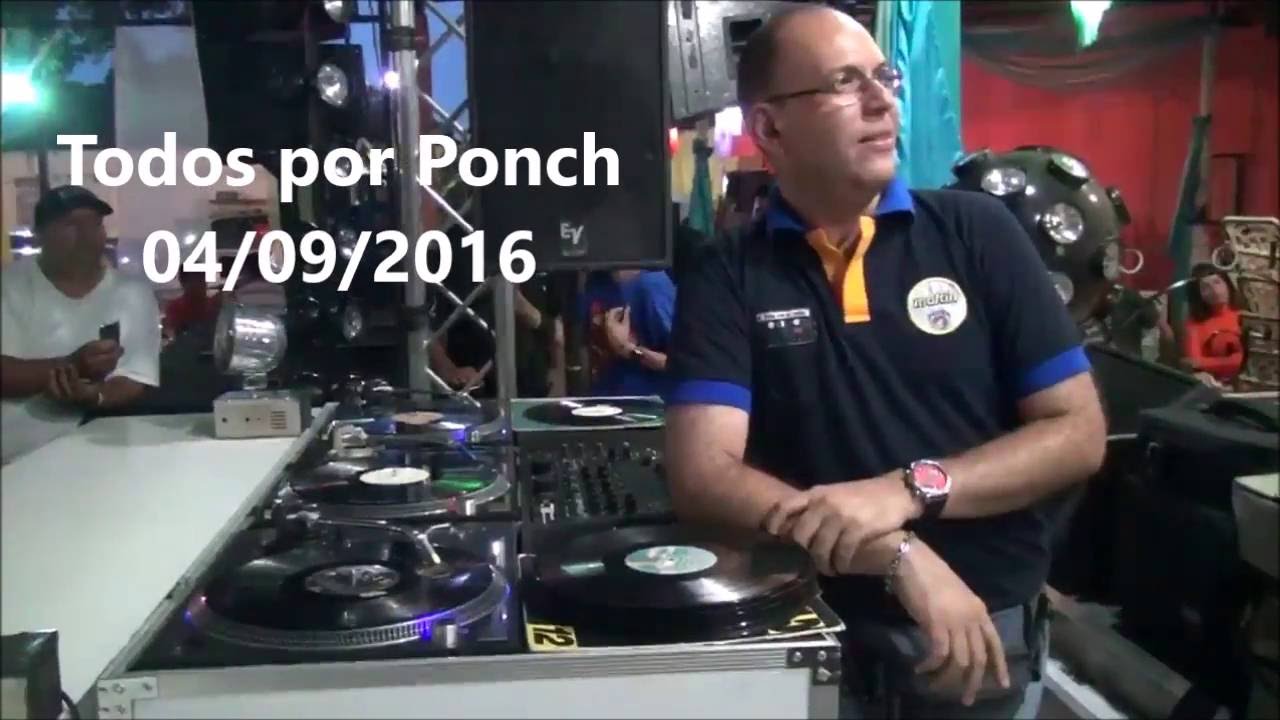 Dj JOSE TADINO Show de mezclas MK2 Todos por Dj PONCH 04/09/2016
