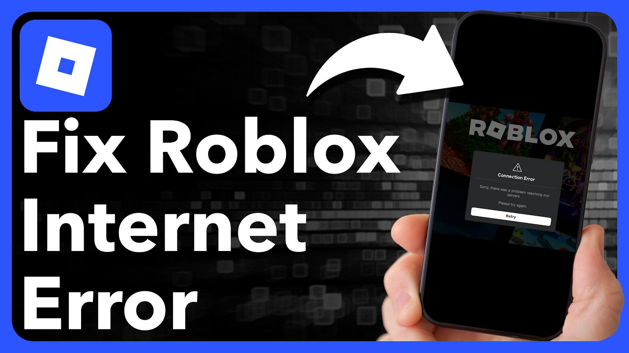 Как исправить ошибку «Нет подключения к Интернету» в Roblox