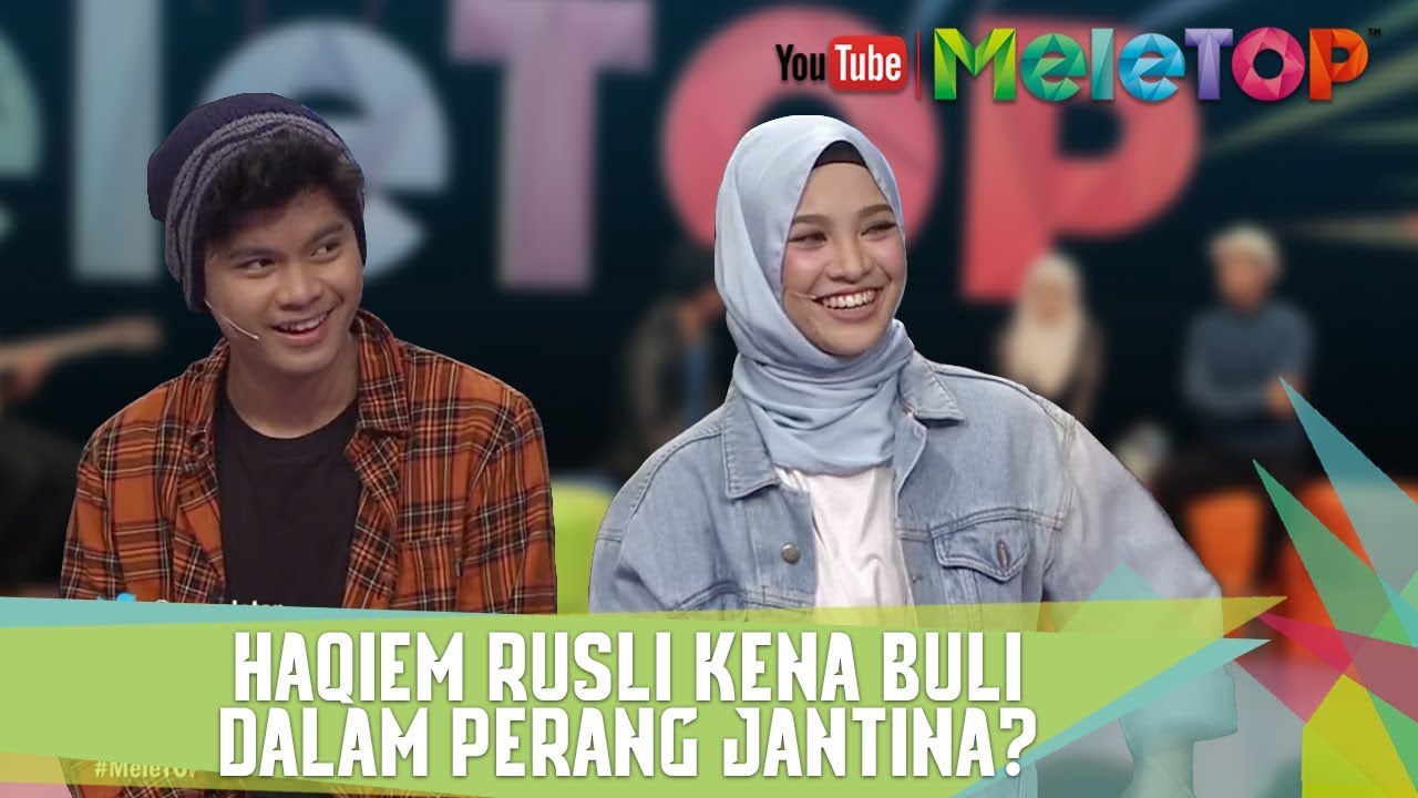 Haqiem Rusli Kena Buli Dalam Perang Jantina?