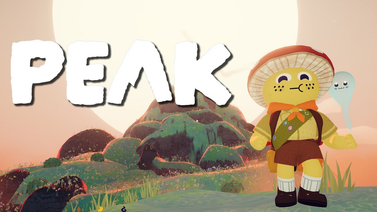 Peak with Jimmy, Scott and Shubble!