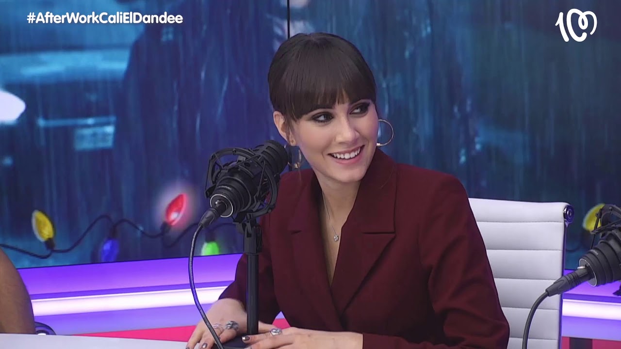 Las divertidas anécdotas de Aitana con Cali y El Dandee en su videoclip +