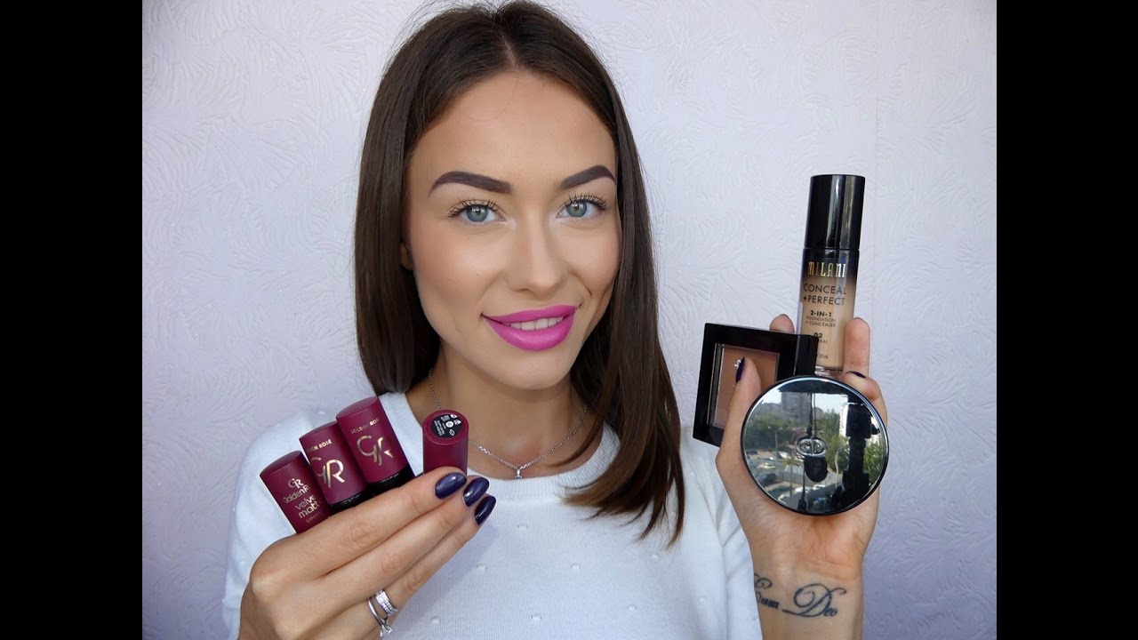 Покупки бюджетной косметики. Golden Rose, Beauty Uk, Color me …