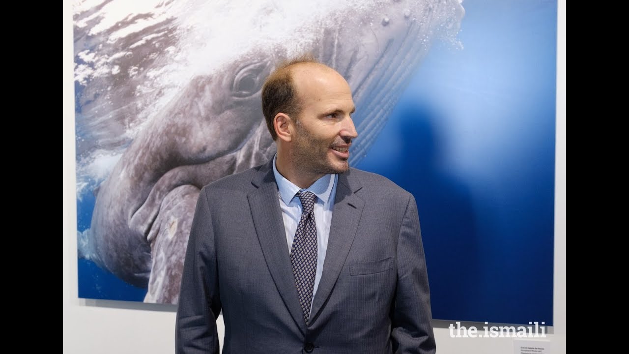 The Living Sea photo exhibition