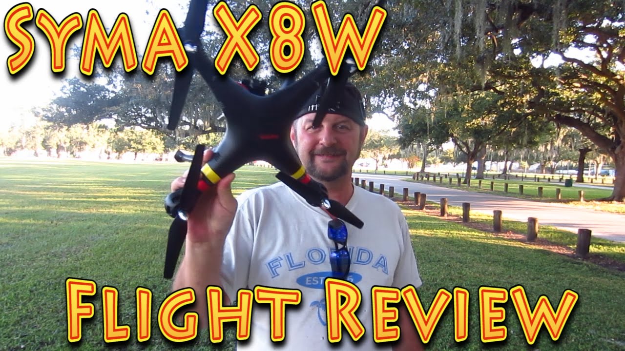 Review: Syma X8W (X5SW) FPV 2.4ghz Drone!!! (10.17.2015)