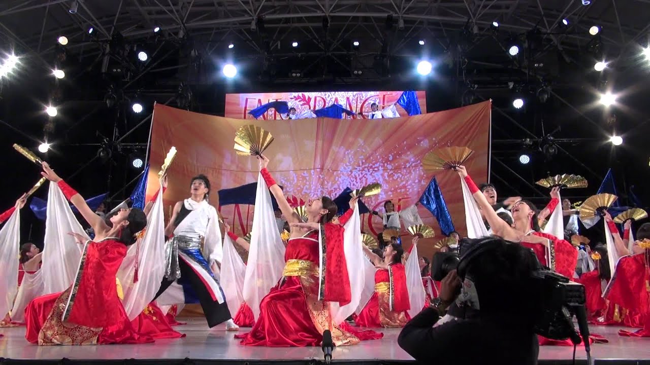 ＥＮＴＯＲＡＮＣＥ　ふくこいアジア祭り2013決勝