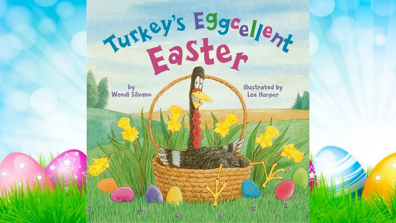 Turkey's Eggcellent Easter - An Animated Read Aloud with Moving Pictures