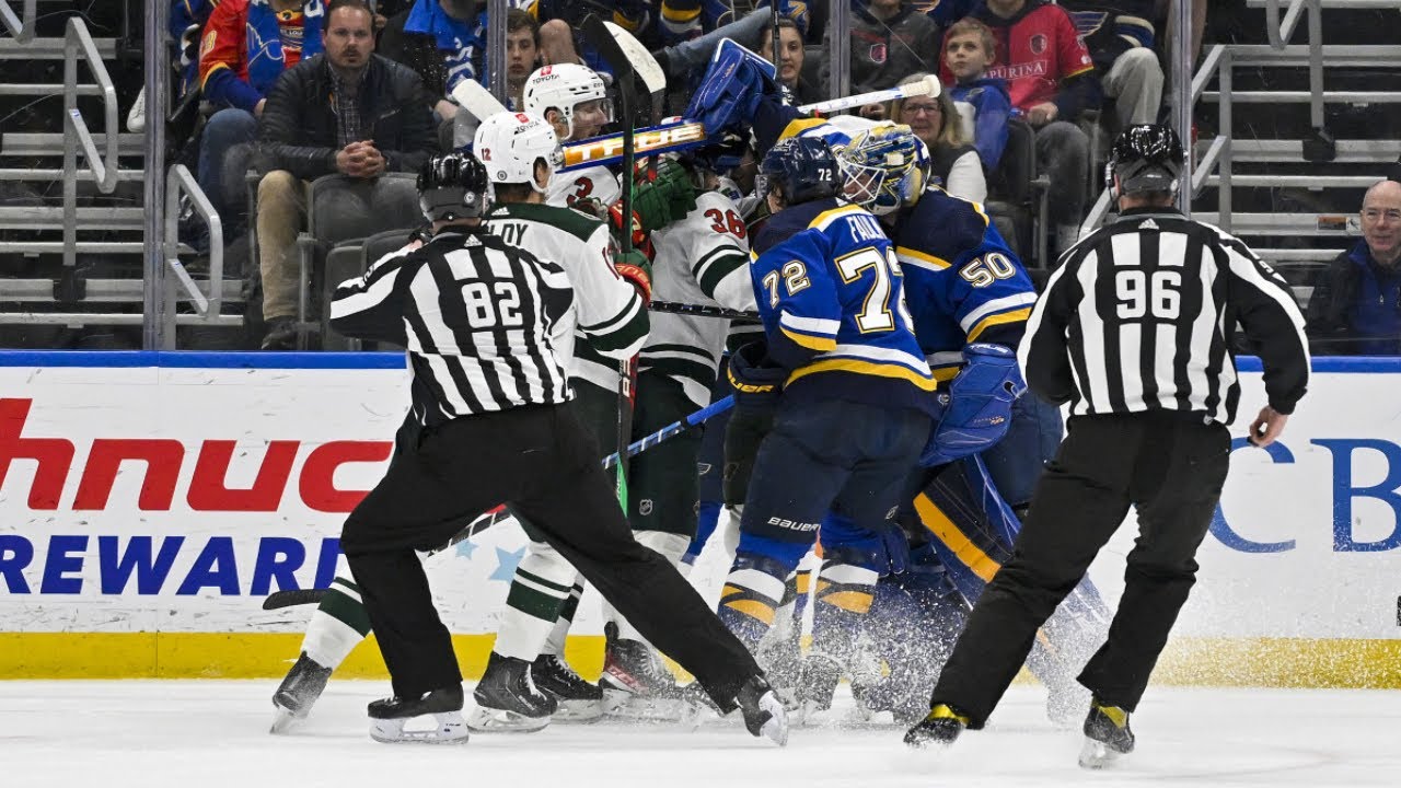 NHL: Goalies Showing Emotion After Being Scored On