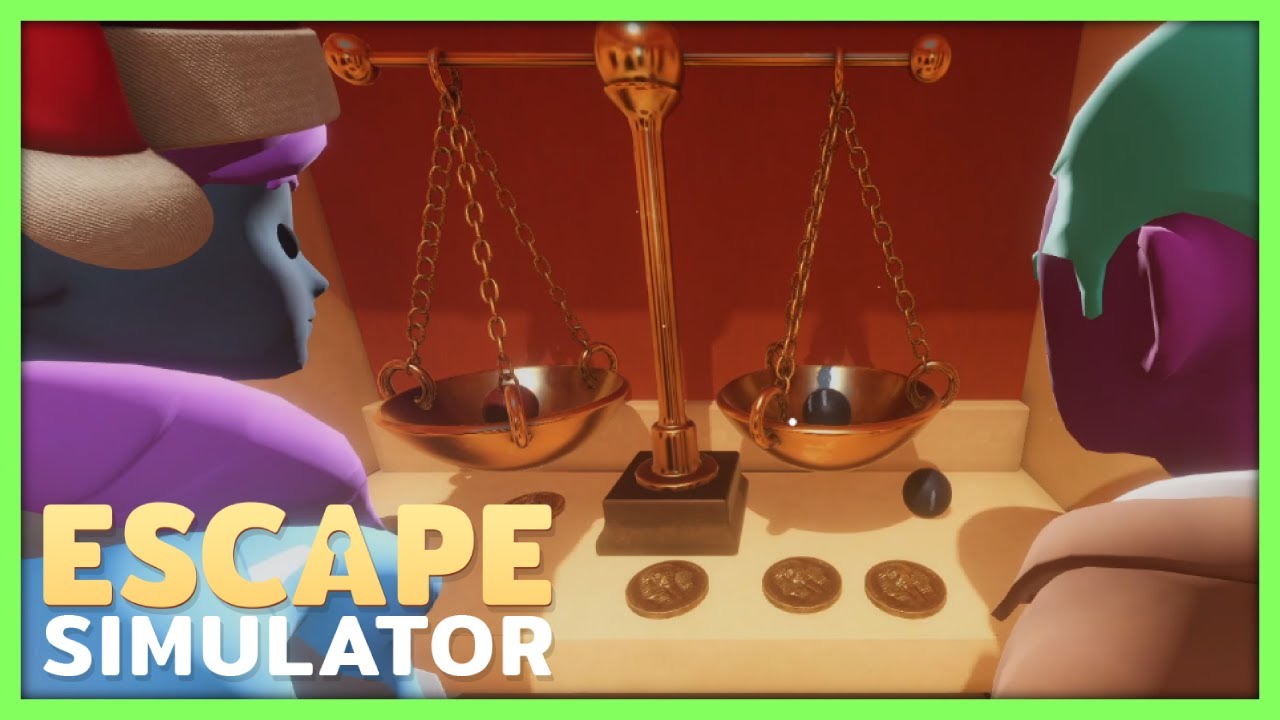 みんなで協力して謎解きできちゃうゲームがあるらしい！【Escape Simulator】