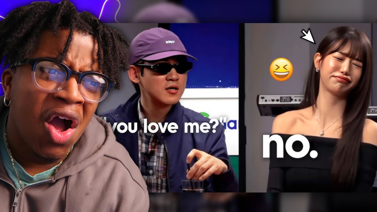 Похоже, девушки-айдолы K-POP просто не выносят мужчин😅