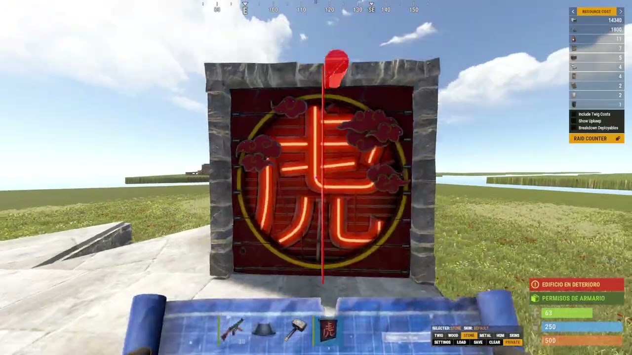 La Cabaña En Rust / Rust / GamePlay En Español