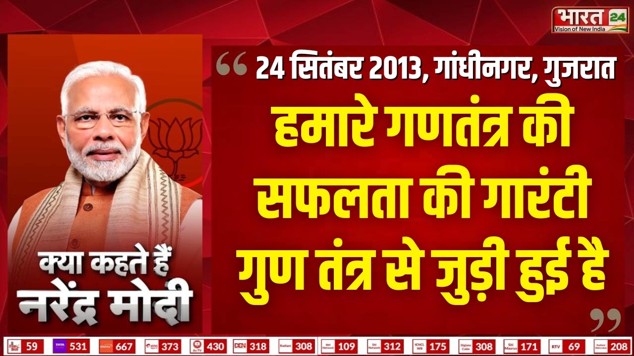 Kya Kehte Hai Narendra Modi: पीएम मोदी का ऐतिहासिक भाषण | PM Modi Speech | Latest News Hindi