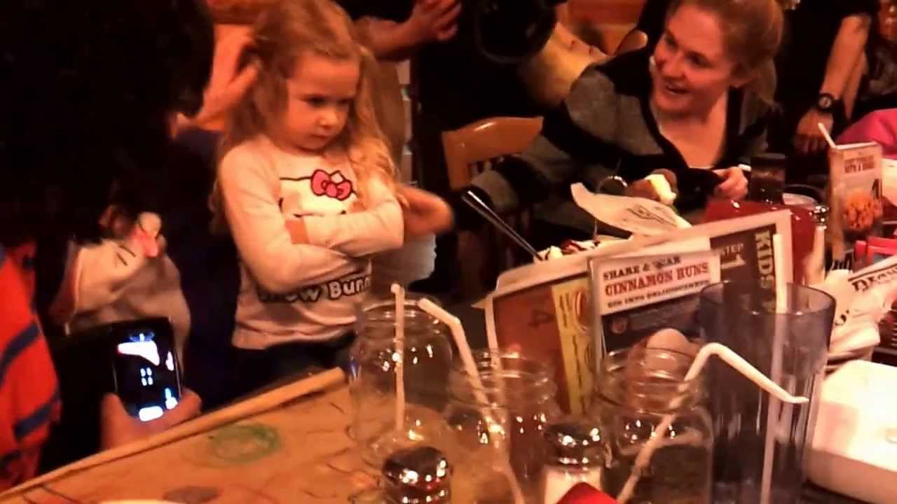 Birthday Surprise Fail