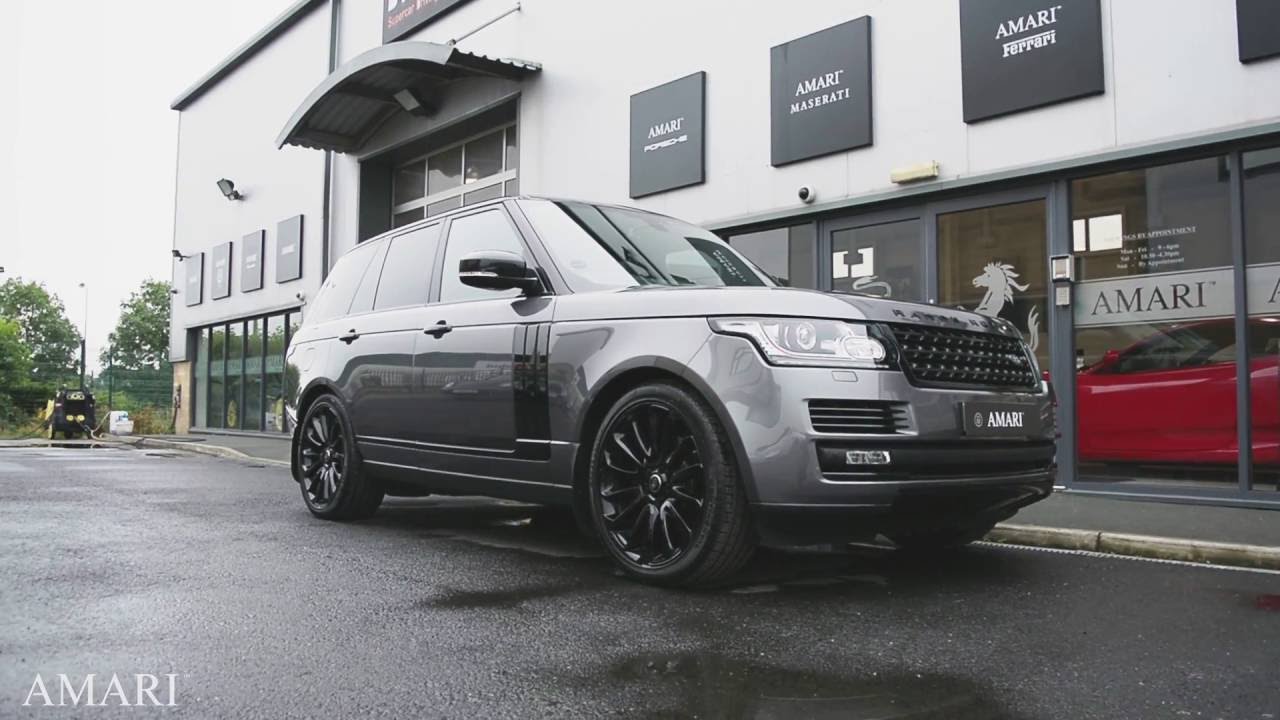 Land Rover Range Rover Vogue