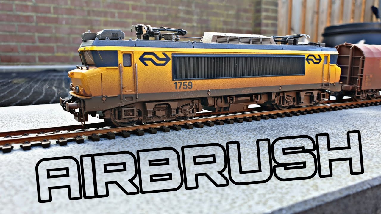 NIEUW IDEE + WAGON AIRBRUSHEN