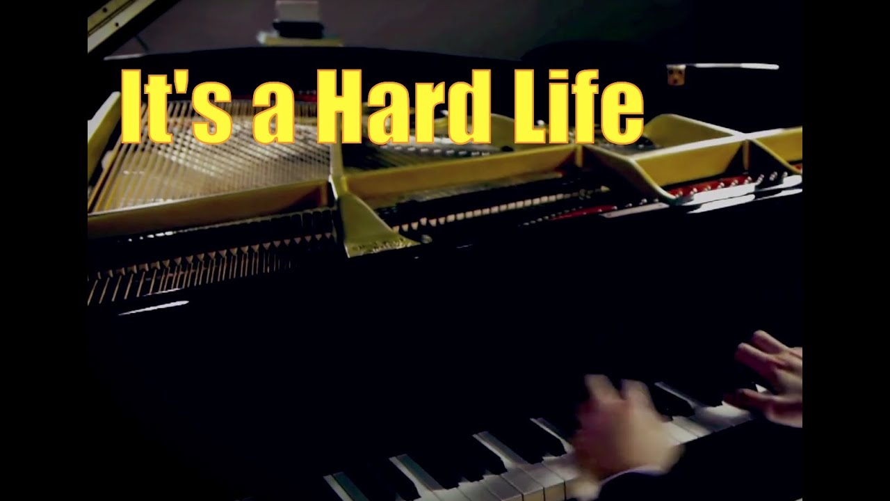 Queen - It's a Hard Life - HD Piano Cover play by Ear by Fabrizio Spaggiari