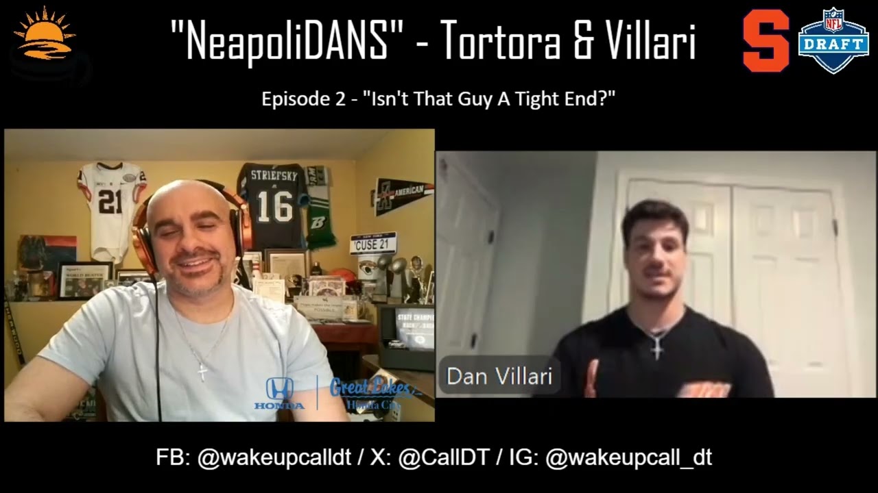NeapoliDANS Ep2 - Isn't That Guy A Tight End?