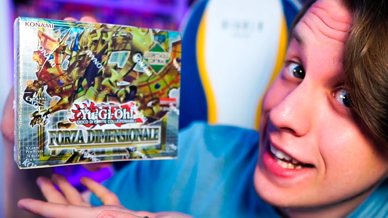 TROVO SOLO OTTIME CARTE!! SBUSTO IN ANTEPRIMA Yu-Gi-Oh! Forza Dimensionale