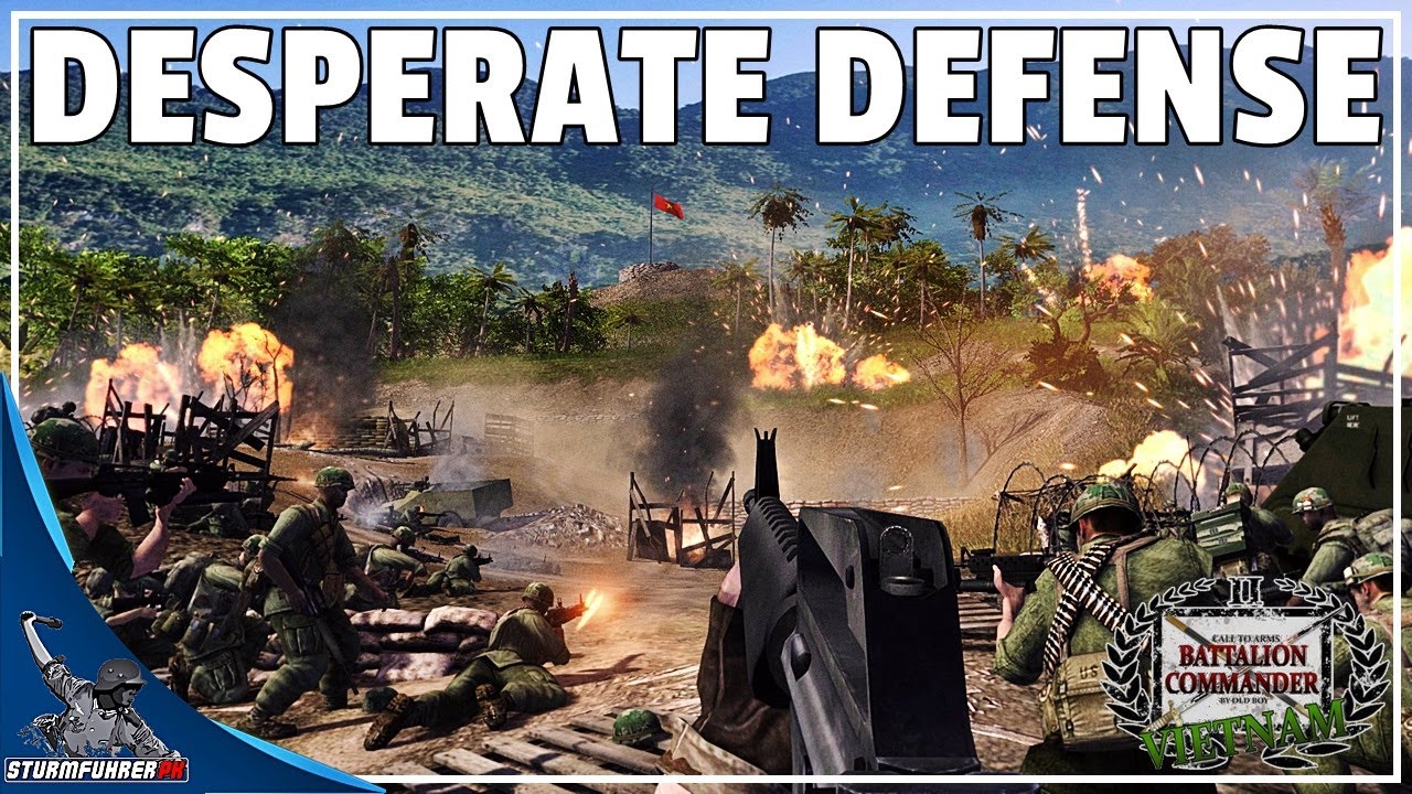 Da Nang Base Under Attack | Old Boy's Vietnam Battalion Mod | Call To Arms