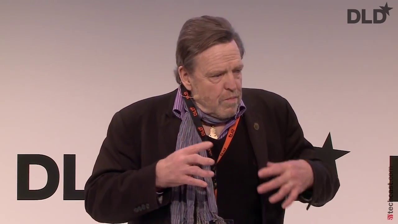 Toward a Transparent Society (John Perry Barlow, Fellow at Electronic Frontier Foundation) | DLD14