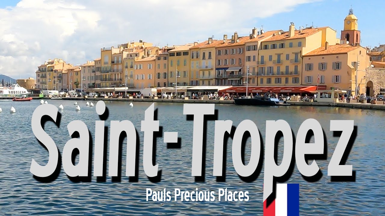 Stadt der Künstler: SAINT-TROPEZ!