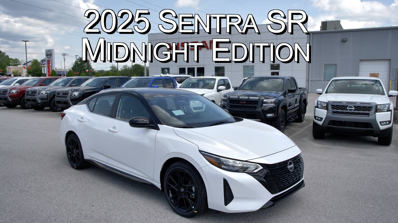 New 2025 Nissan Sentra SR Midnight Edition at Nissan of Cookeville