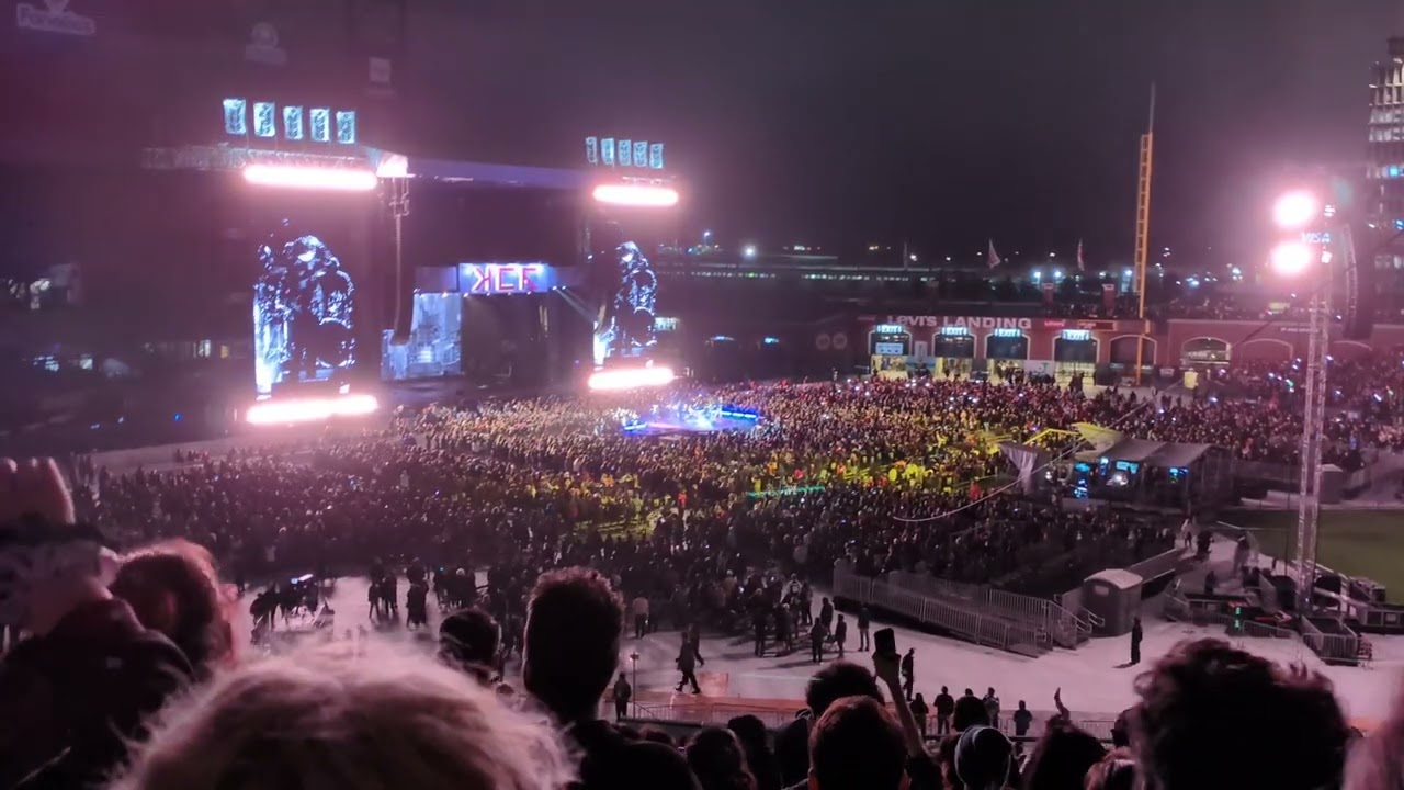 My Chemical Romance - The Kids From Yesterday (San Francisco - Jul 19, 2025)