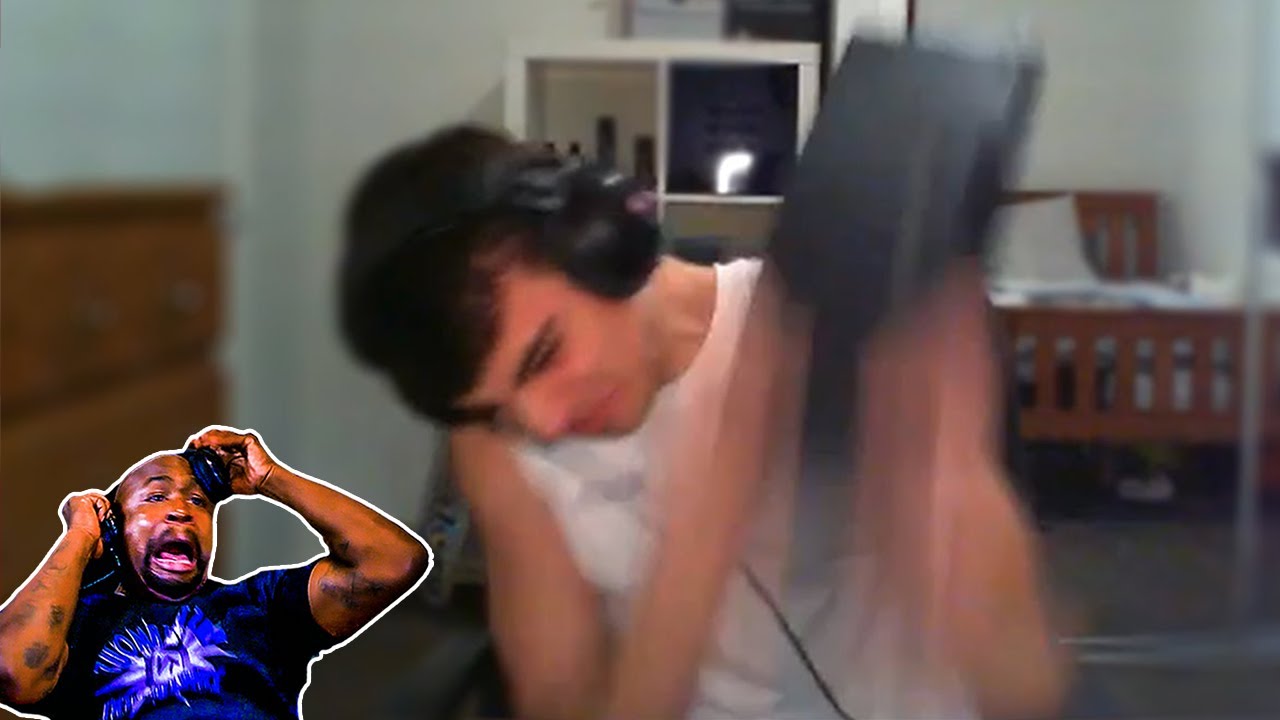 Ultimate Gamer Rage Compilation #9