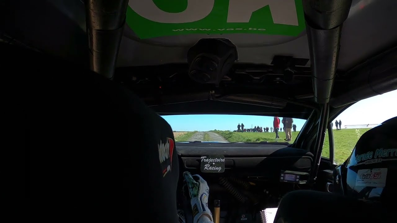 Rallye du Touquet 2022 - ES1 - Nyls Stievenart / Andy Malfoy - Citroën C3 Rally2