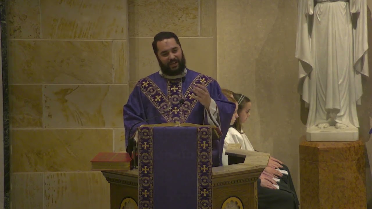 Homily - Ash Wednesday - February 18, 2026