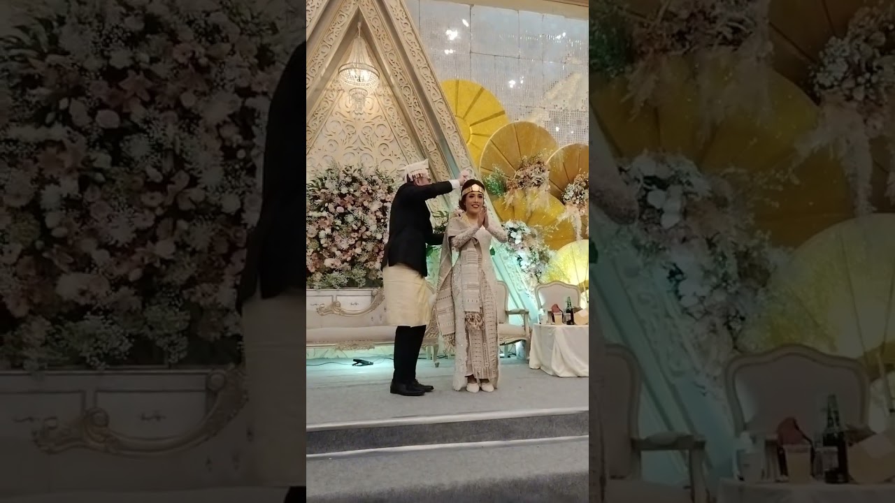 Tortor Pengantin Teromantiz dengan gerakan Tak Terduga. Bona dan Meygi. 27mei2023 di Mangaraja.