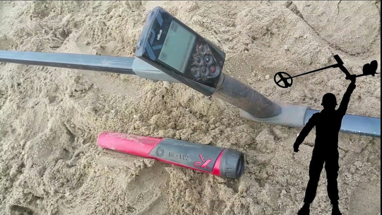 HF 22 coil & MI-6 pinpointer Zilver vondsten met de XP Deus