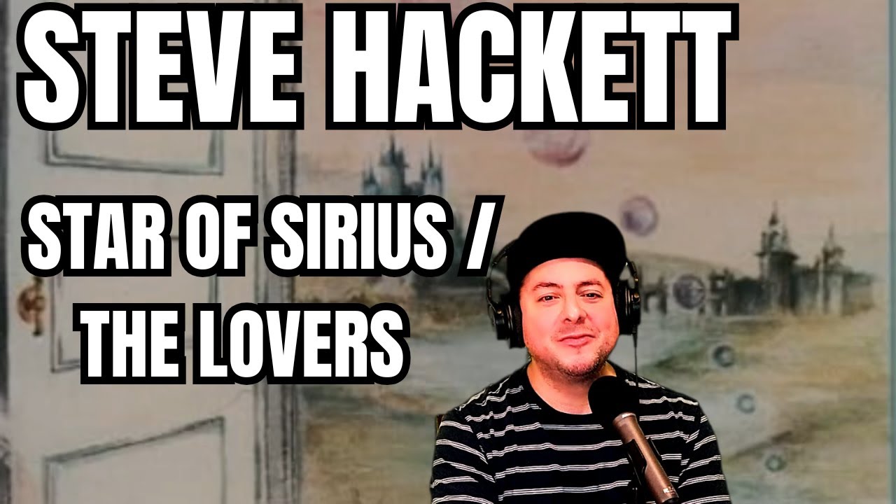 FIRST TIME HEARING Steve Hackett- 