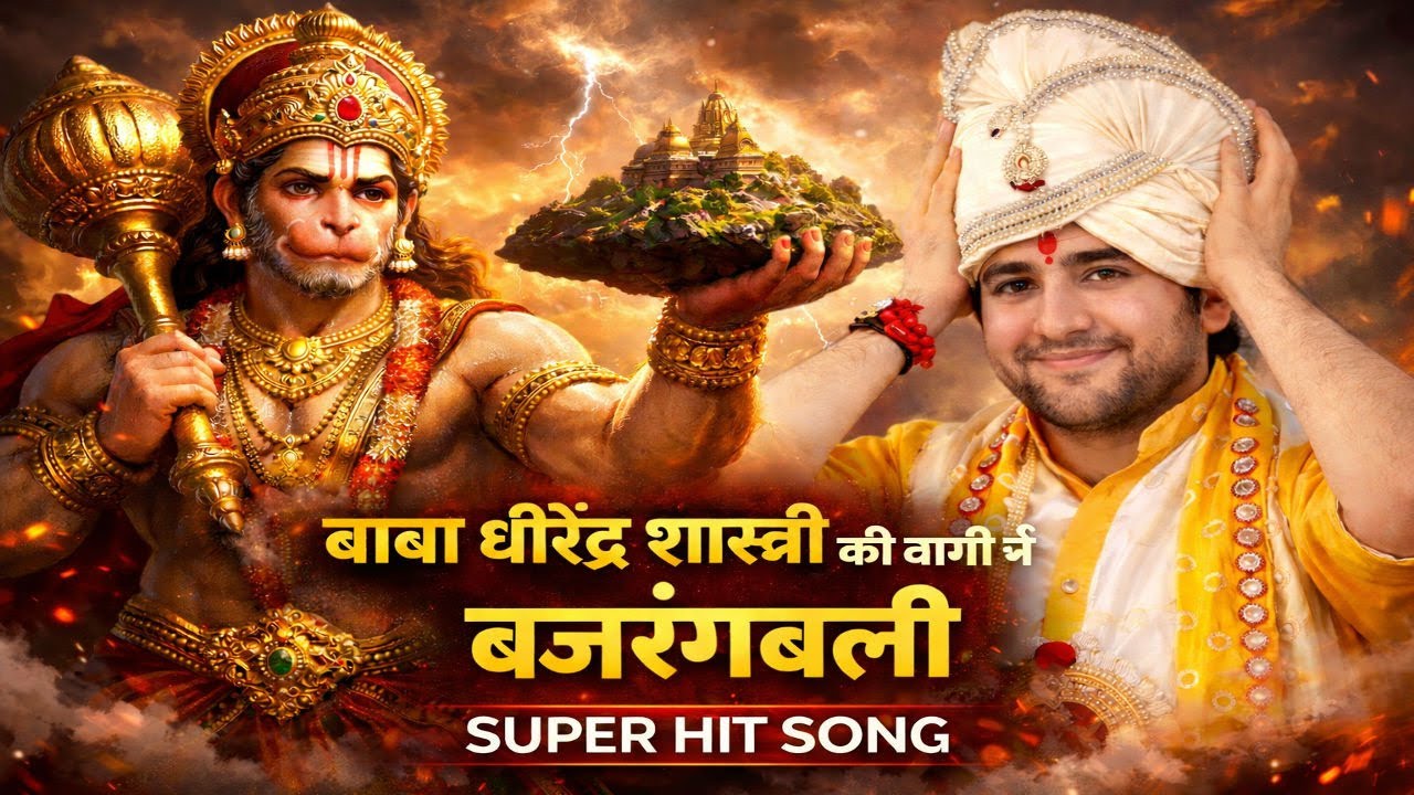 जय बजरंग “जय बजरंग बली | बागेश्वर बाबा भजन बली | बागेश्वर बाबा भजन 🙏🔥🔔