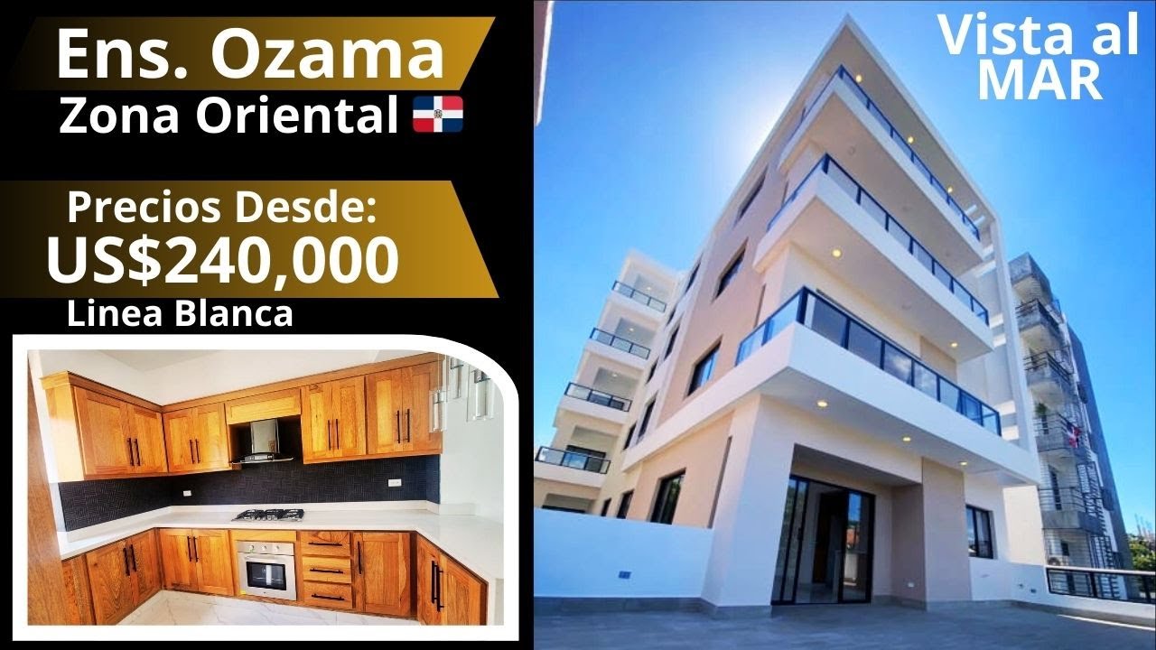 APTOS y PENTHOUSE con VISTA AL MAR. Ens. Ozama SDE🇩🇴