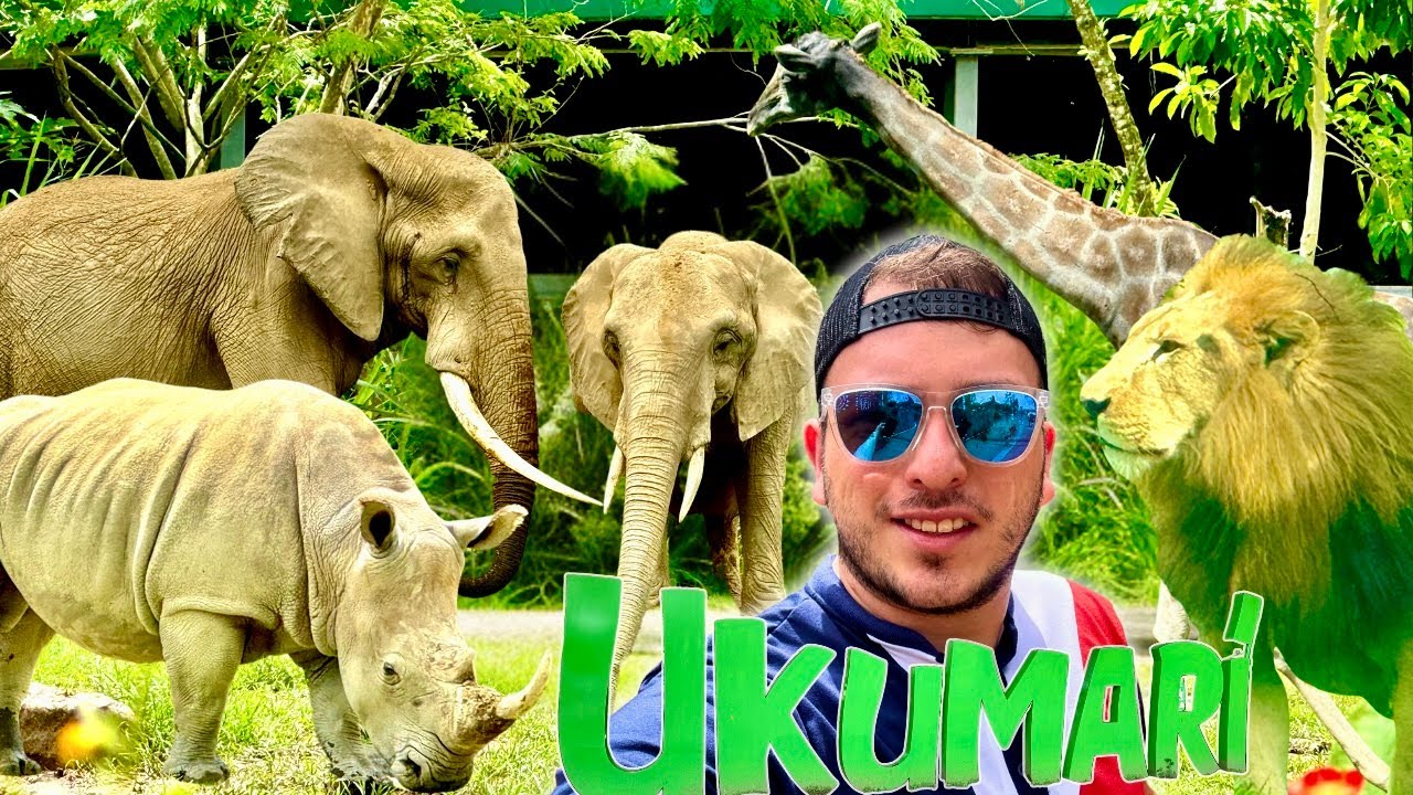 Ukumari - El Bioparque más grande de COLOMBIA 🇨🇴 🦁