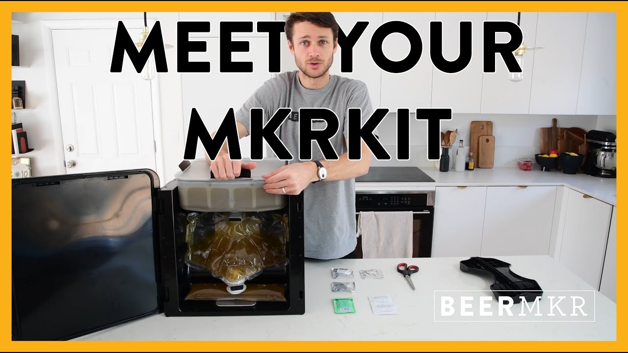 BEFORE YOU BREW: Meet your MKRKIT