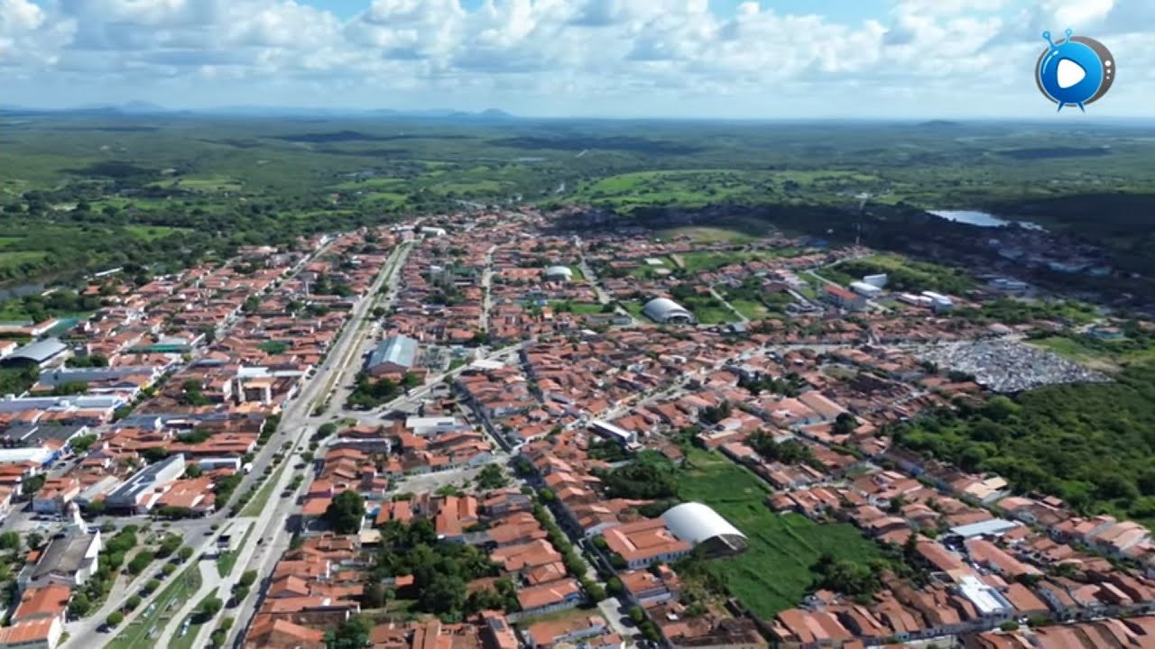 Você vai se surpreender! Imagens Aéreas de Senador Pompeu-Ce