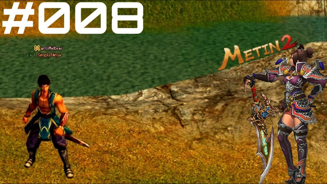 Metin2 Germania  l ♛ 0 Yang zu Lv 55 PvP Ninja ♛ l  Let's Play ♛ [#008]