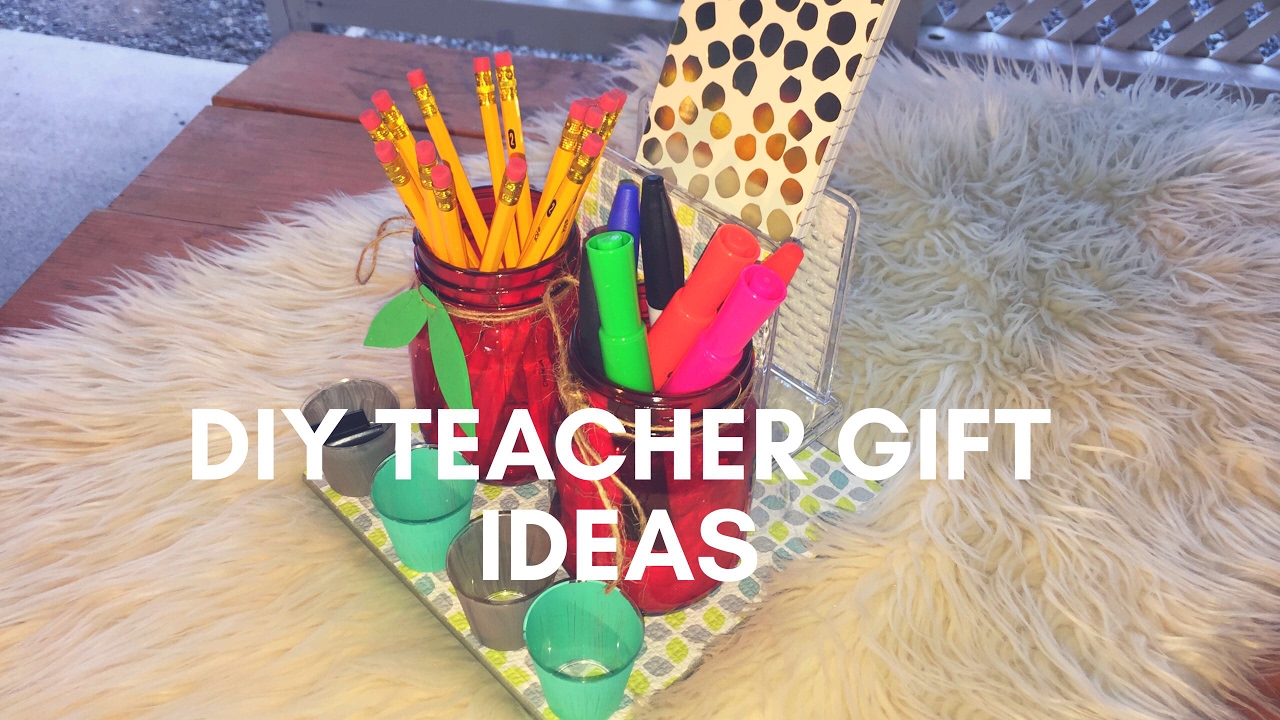 Teacher Appreciation Gift