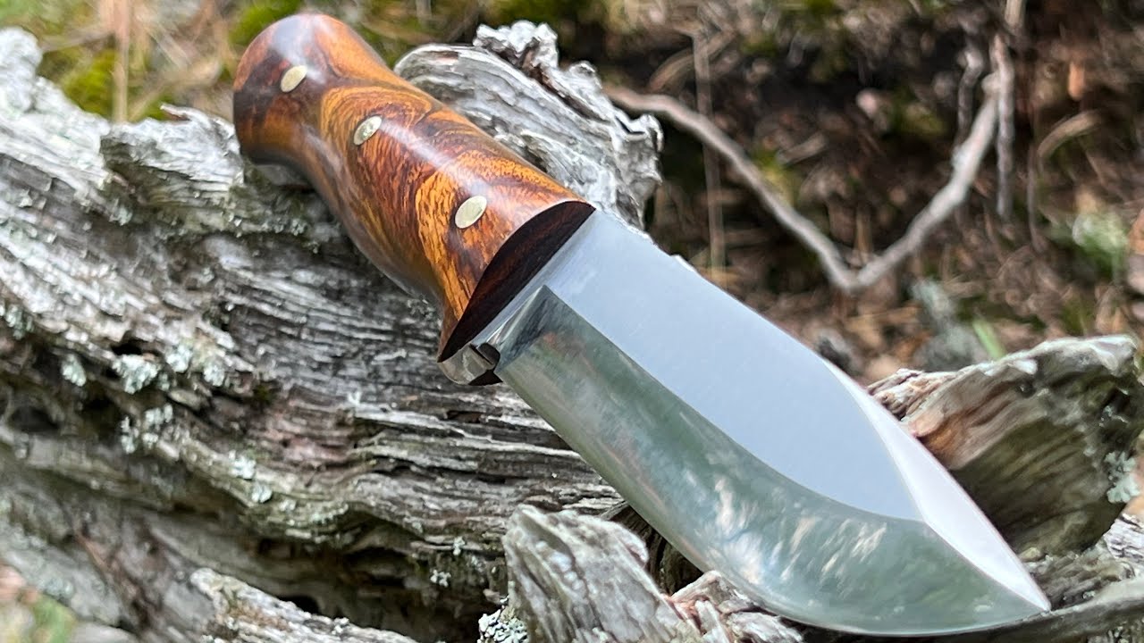 S1x from Fallkniven with Ironwood Scales @thetopicala