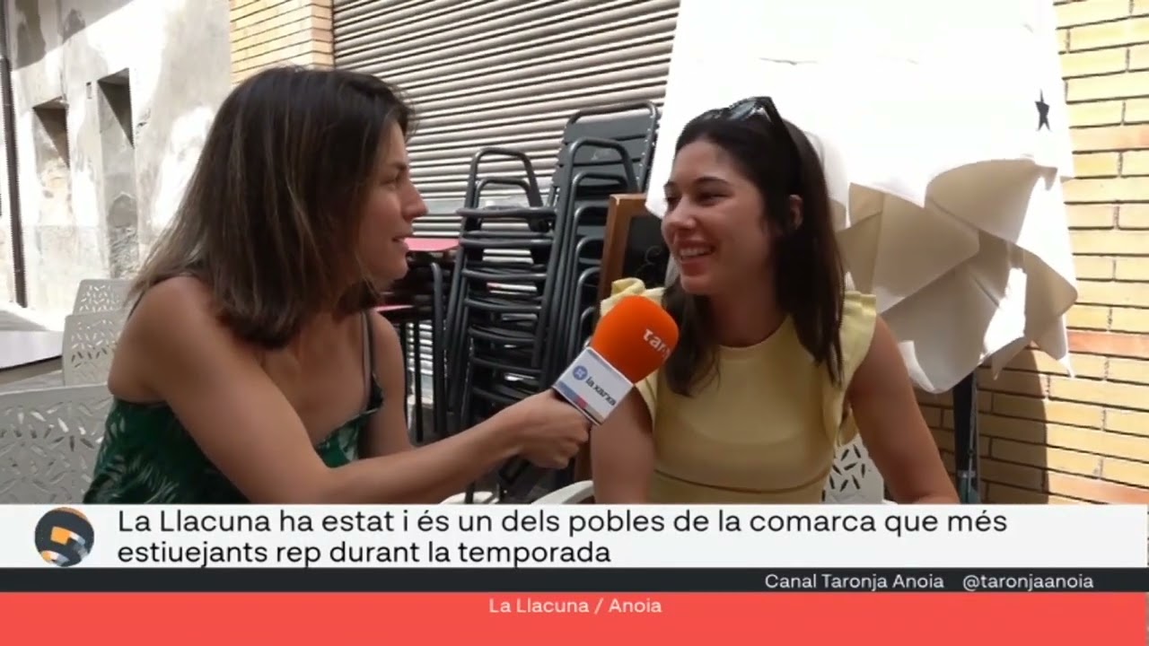 Els estius a La Llacuna són retrobar-se amb els origens