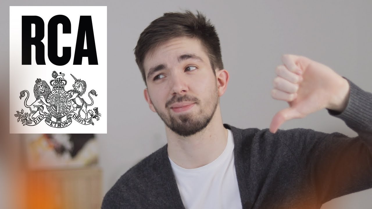 I'm NOT applying to the RCA this Year