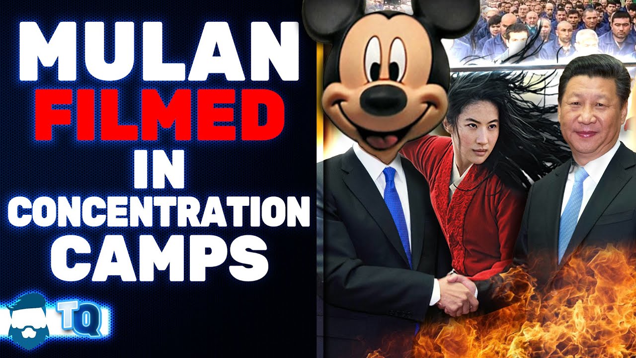 The Dark Secret About Where Mulan Was Filmed! Disney Should Be Ashamed!
