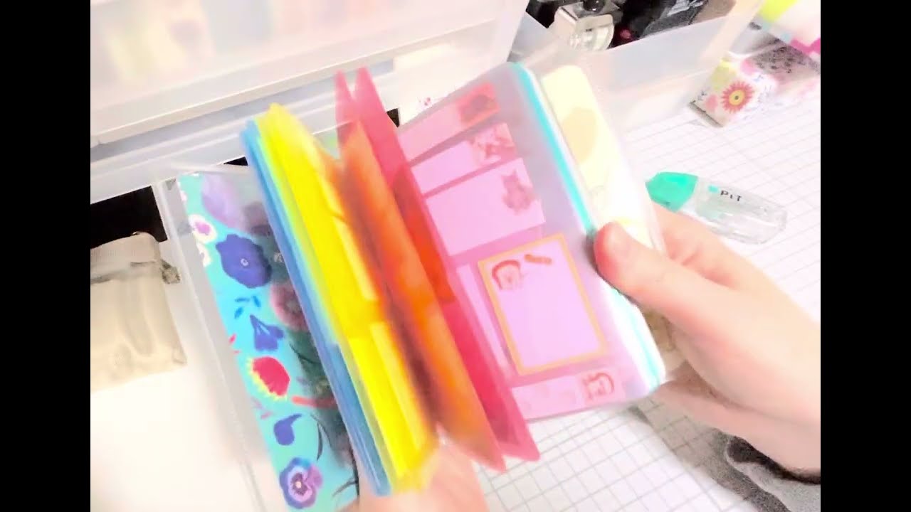 付箋帳作りました〜😄