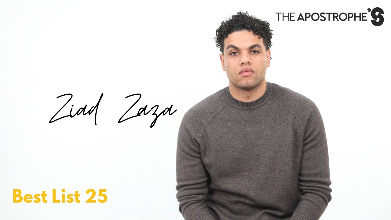 Best List -25- Ziad Zaza Best Artist -#20 زياد ظاظا أفضل فنان 